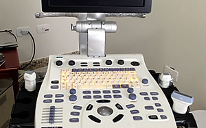 Aparelho de Ecocardiograma